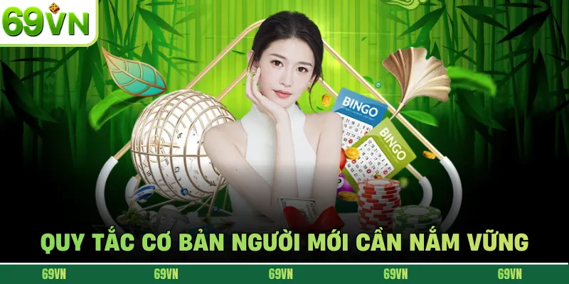 Quy tắc cơ bản người mới cần nắm vững